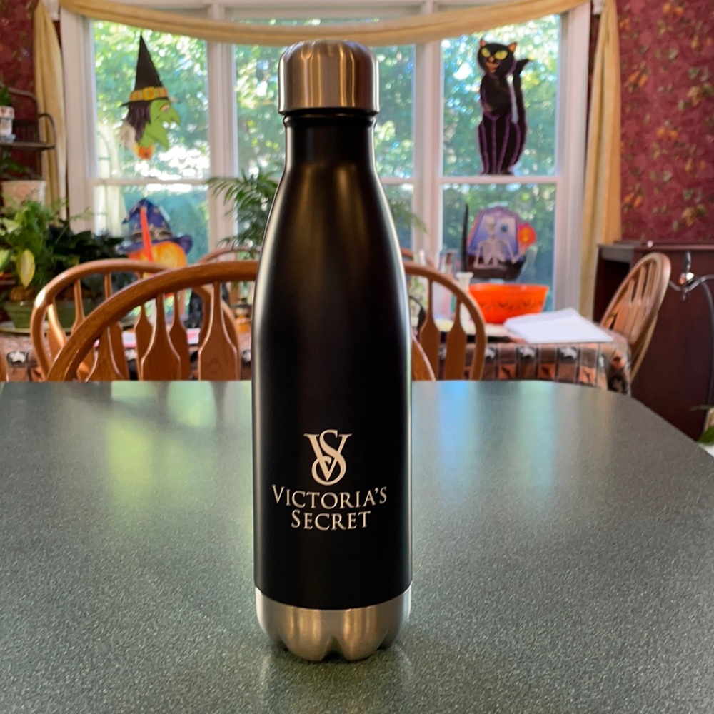 New Victoria’s Secret On Point h2go Force Water Bottle (17oz) - Stainless Steel